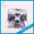 Natural Rough Octagon L-Violet Cubic Zirconia Diamond